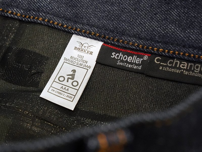 Rokker Revolution AAA jean AAA label